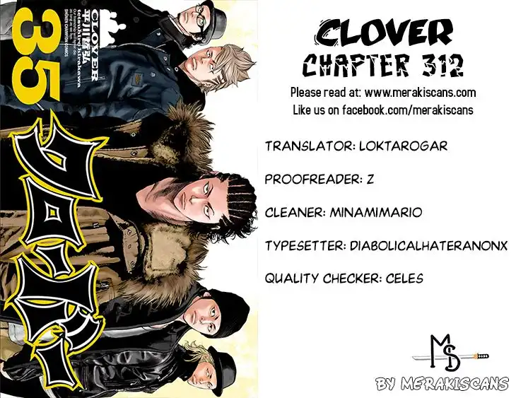 Clover (TETSUHIRO Hirakawa) Chapter 312 1